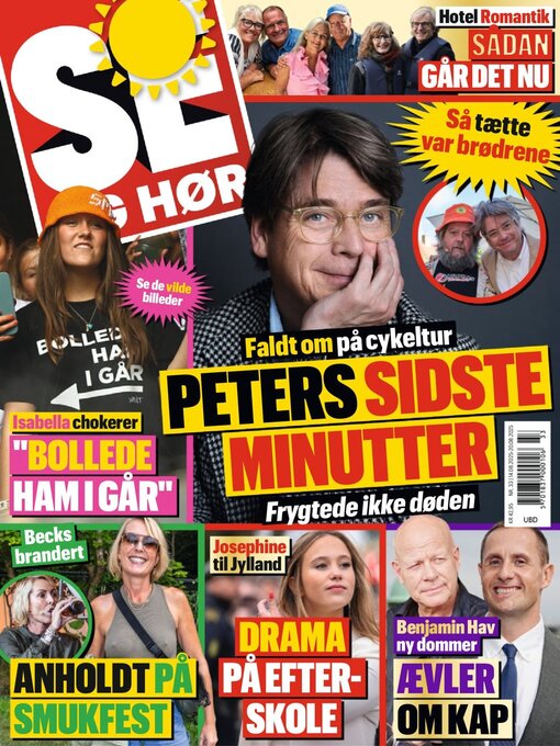 Titeldetails für SE og HØR nach Aller Media A/S - Verfügbar